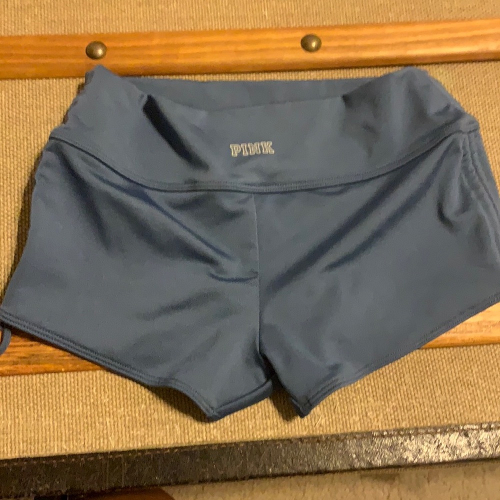 Pink sports shorts